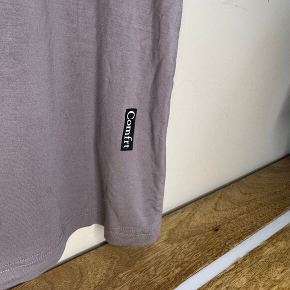 NWOT Comfrt Cloud Lounge T-Shirt Small Steel - Picture 5 of 5